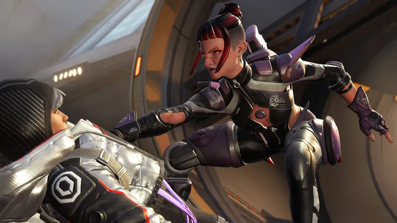 Capture officielle de Apex Legends montrant le contexte de gameplay pour l'étape 1 du guide joueur