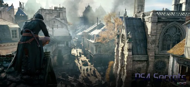 Comparatif de Playstation 4 et Xbox One sur Assassin's Creed Unity