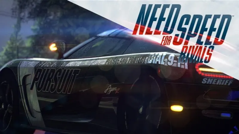 Need for Speed Rivals - PS4