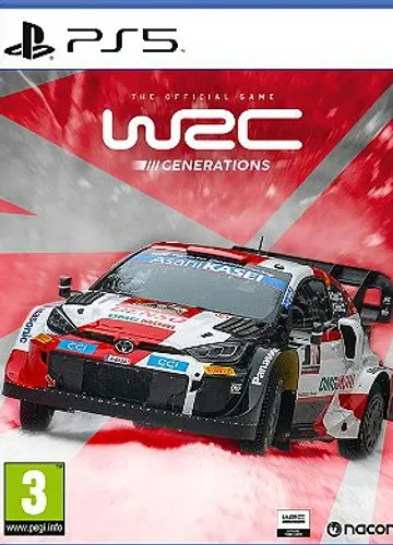 WRC Generations — jaquette du jeu