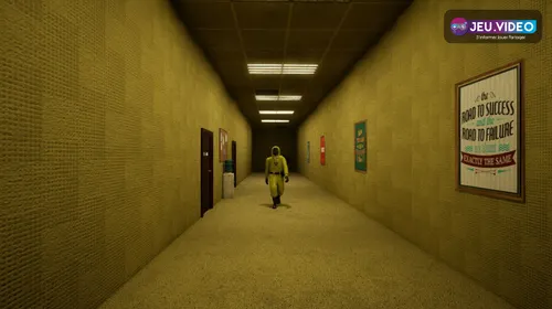 BACKROOMS ANOMALY : visuel officiel du jeu d’horreur et d’observation