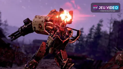 Fallout 76 Infestations : un Assaultron affronte les survivants en Appalachia