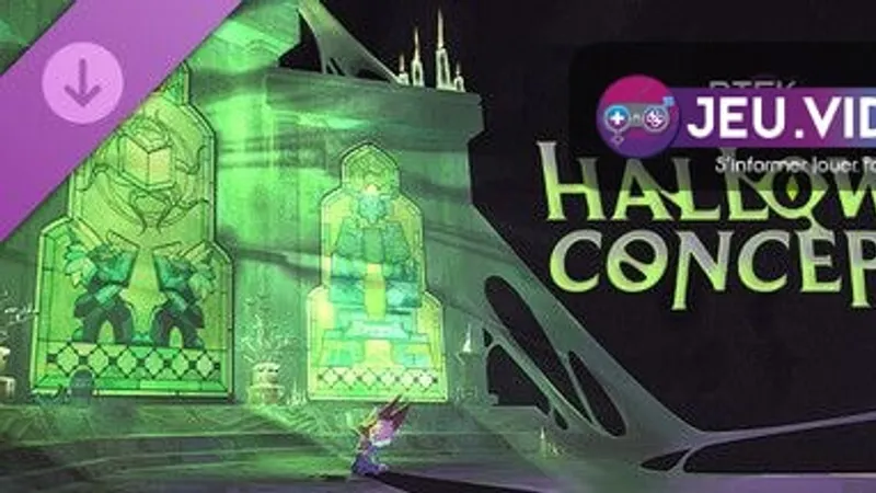 Risk of Rain 2 Hallowed Concepts dévoile un DLC sombre avec nouvelles zones