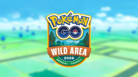 Pokémon GO billets Sendai : visuel de l’événement Wild Area à Tohoku