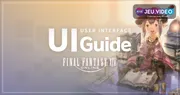 Personnage de Final Fantasy XIV Dawntrail utilisé pour illustrer les réglages Steam Deck FPS, batterie et interface
