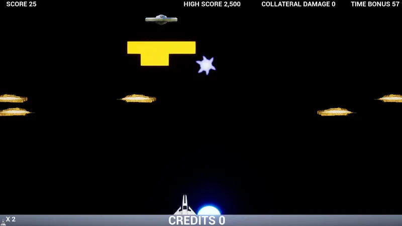 Star Quest avis : capture officielle montrant une séquence de jeu