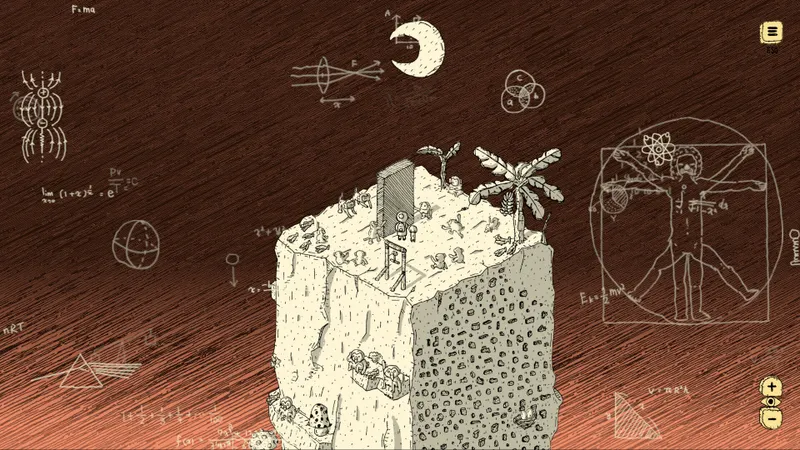 Finding Polka : aperçu officiel de l’exploration dans son monde dessiné