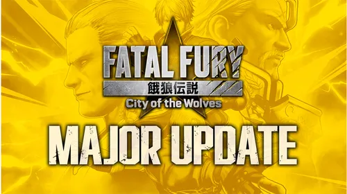 Fatal Fury update officiel du major update et de l’anniversaire