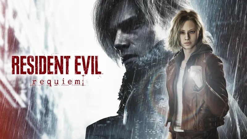 Resident Evil Requiem met Grace Ashcroft et Leon S. Kennedy au premier plan