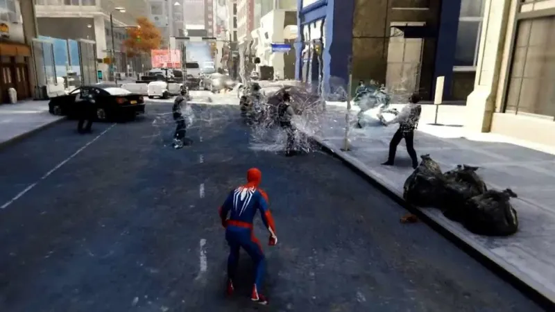 Spider Man Gadgets Web Bomb