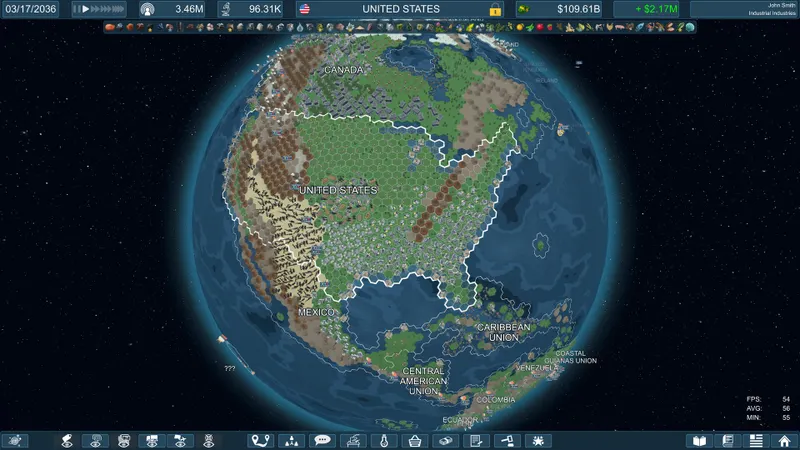 Official Factory Default : Build, Trade, Repeat screenshot showing gameplay context for step 1 of this player guide