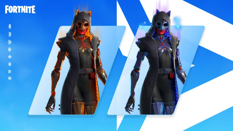 Styles Champion et Unreal de Fortnite, associés à la progression classée.