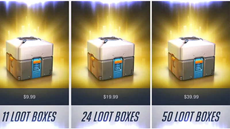 Les « loot boxes » font de nouveau débat au Royaume-Uni