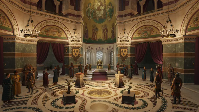 Capture officielle de Crusader Kings III montrant le contexte de gameplay pour l'étape 2 du guide joueur