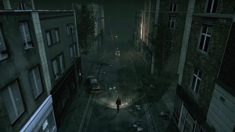 Hollowbody date de sortie avec Mica dans une rue abandonnée du jeu