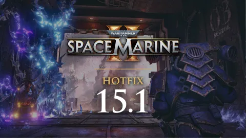 Space Marine 2 Hotfix 15.1 : capture du jeu issue de la galerie Steam