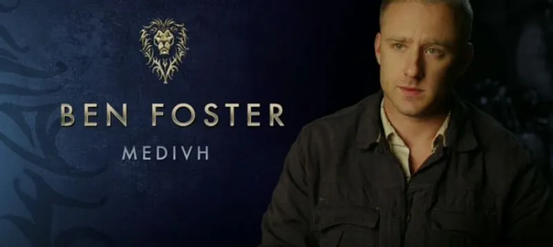 ben foster medivh warcraft