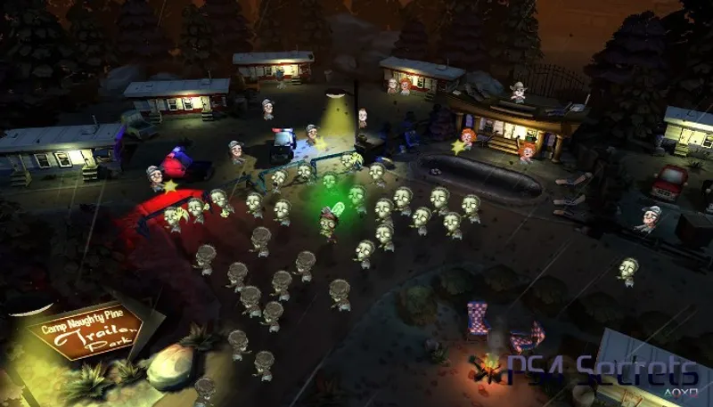 Ray's the Dead sur PS4