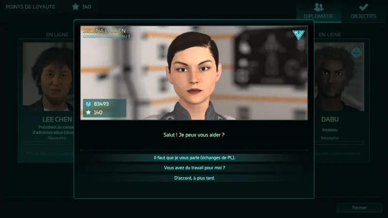 Image de conversation dans Base One