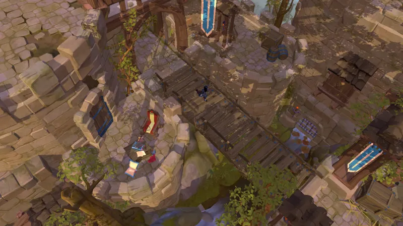 Villes Albion online