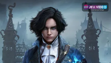 P devant Krat dans Lies of P pour préparer le combat final contre le Nameless Puppet