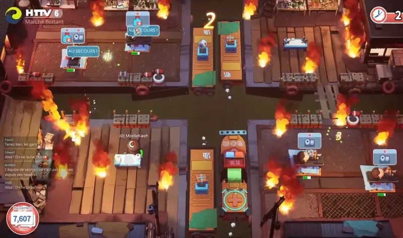 test Rescue Party Live - multi