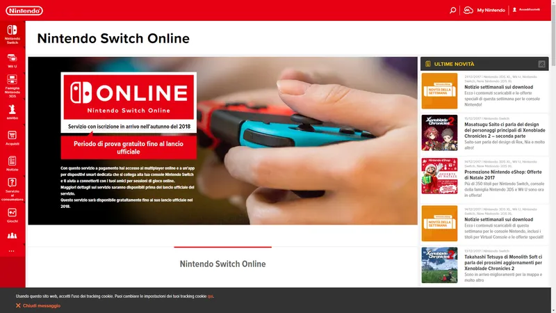 Nintendo Switch - Service payant et cartouches de 64Go repoussés