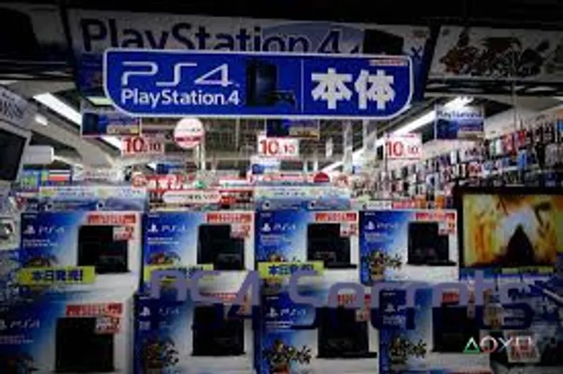 PS4 continue ses ravages aux USA !