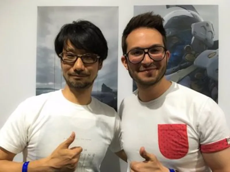 Julien Chièze Hideo Kojima