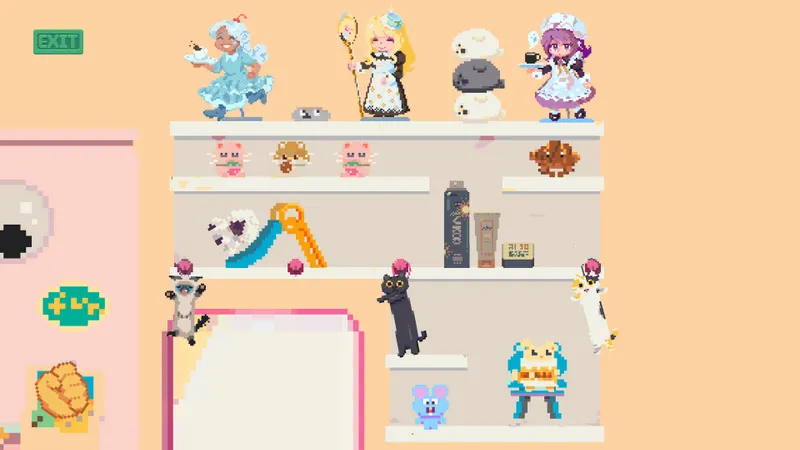 nudge avis : capture officielle liée aux jouets capsule à collectionner