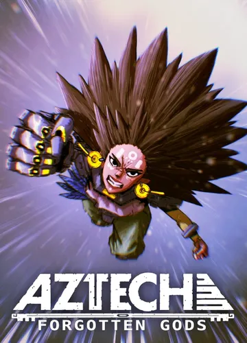 Aztech Forgotten Gods — jaquette du jeu
