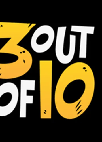 3 out of 10 — jaquette du jeu