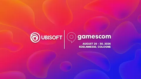 Visuel officiel Ubisoft pour la programmation de Gamescom 2026