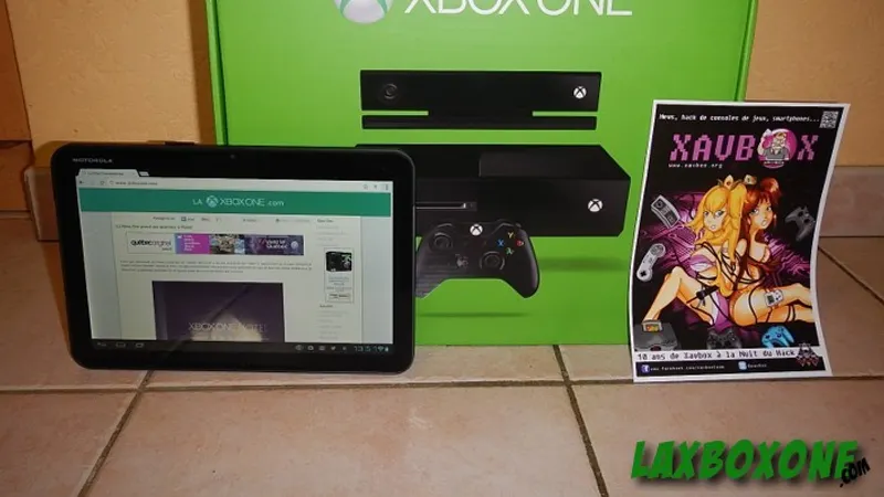 XavboX met la Xbox One à nue