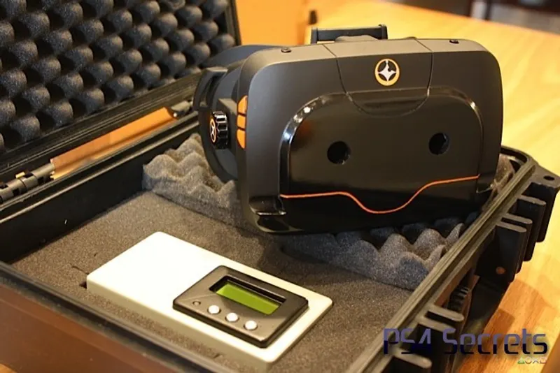 Encore des lunette de realité virtuelle : Totem