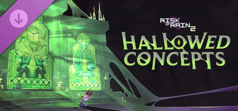 Risk of Rain 2 Hallowed Concepts dévoile son nouveau DLC sombre