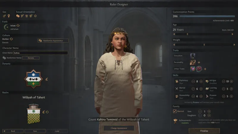 Capture officielle de Crusader Kings III montrant le contexte de gameplay pour l'étape 5 du guide joueur