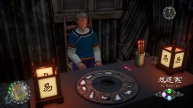 Shenmue III - Diseur de bonne aventure