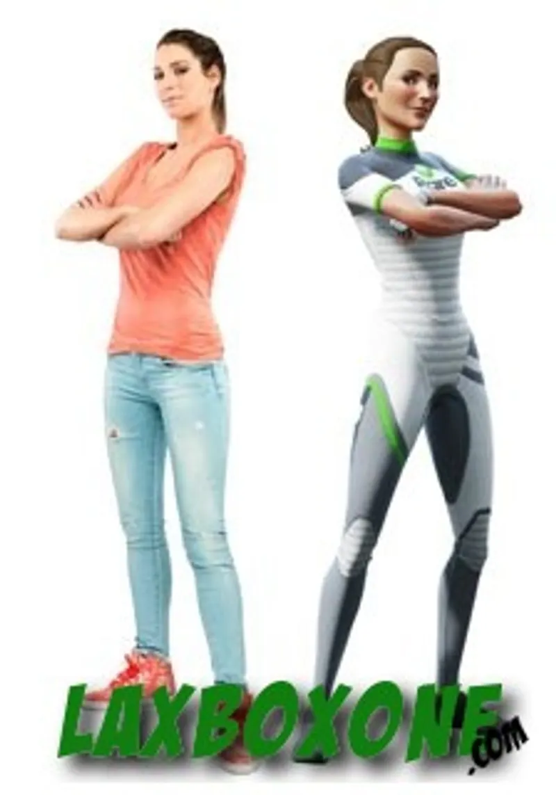 LAURY THILLEMAN : La nouvelle égérie de Kinect Sports Rival