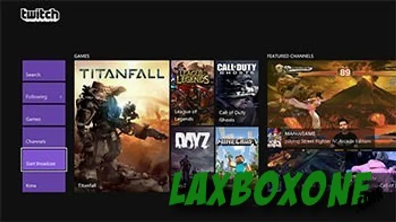 L’application Twitch est arrivée sur Xbox one pour diffuser vos jeux en direct
