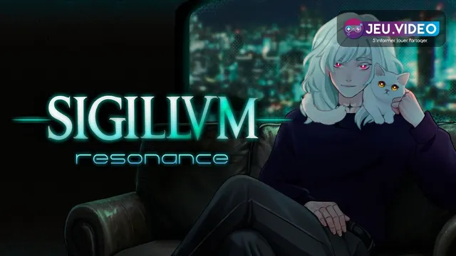 SIGILLVM : RESONANCE visuel officiel de l’univers narratif cyberpunk