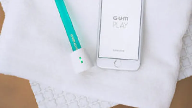 Sunstar : La brosse à dents manette qui vous en fera voir de toutes les couleurs