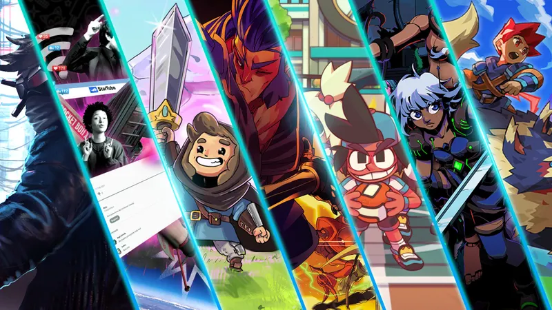 Une sélection des 50 meilleurs jeux vidéo indépendants