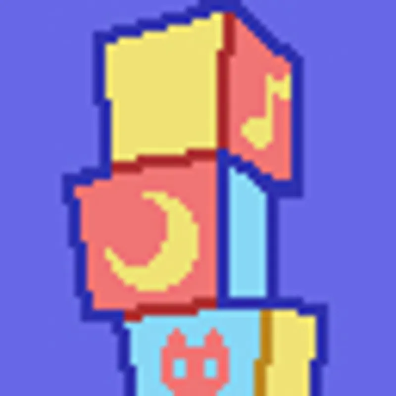 Succès Unpacking - Blocs pour bébé