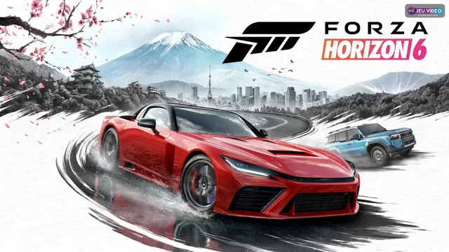 Voiture de Forza Horizon 5 dans le monde ouvert du Mexique utilisée pour préparer un réglage de drift fiable