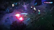 Mélinoé au combat dans Hades II, visuel officiel paysage pour illustrer les premières priorités du guide débutant