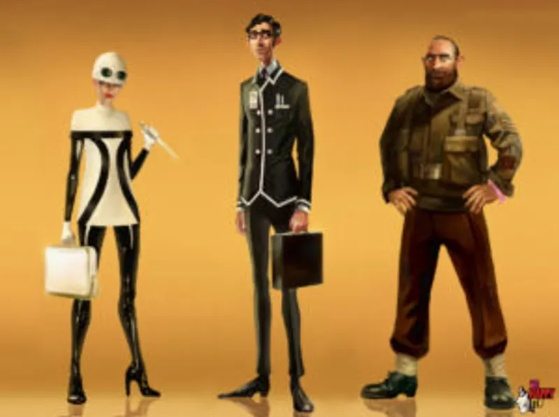 We Happy Few - Personnages principaux