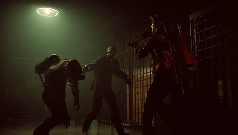Scène officielle de Raid Mode dans Outbreak : Shades of Horror où les joueurs repèrent une route de progression