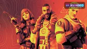 Vue officielle de l’île Fortnite Battle Royale pour illustrer une route de progression Battle Pass avec drop, loot et rotation