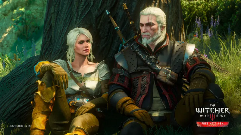 Capture officielle de The Witcher 3 : Wild Hunt montrant le contexte de gameplay pour l'étape 1 du guide joueur